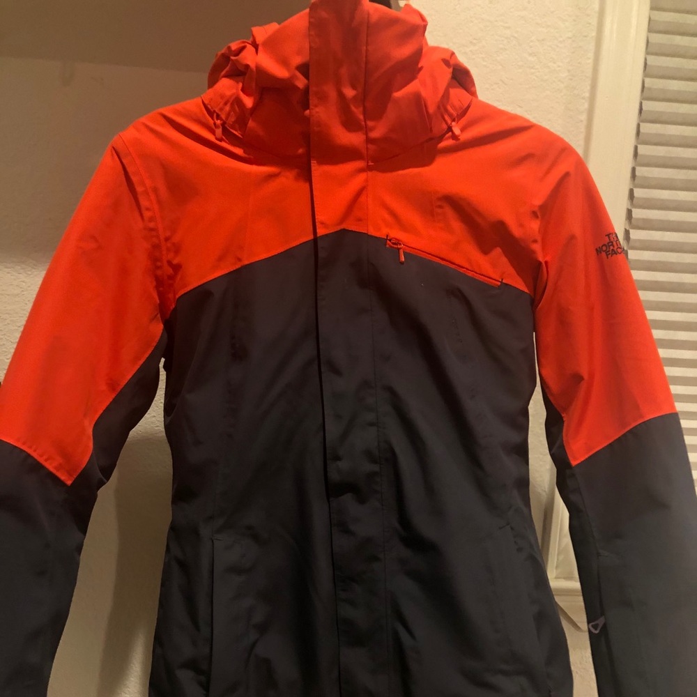 The North face snow jacket